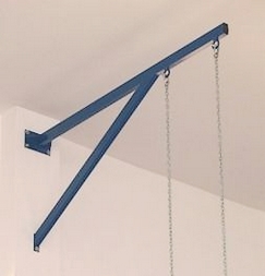 WALL BRACKET FOR THE GYMNASTIC RINGS