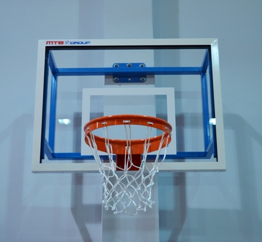 Tablica do koszykówki szkło 90x120cm
