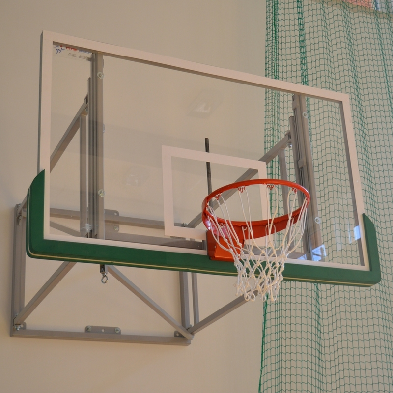 Tablica do koszykówki szkło 105x180cm