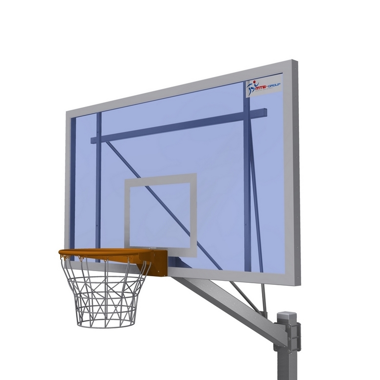 Tablica do koszykówki szkło 105x180cm