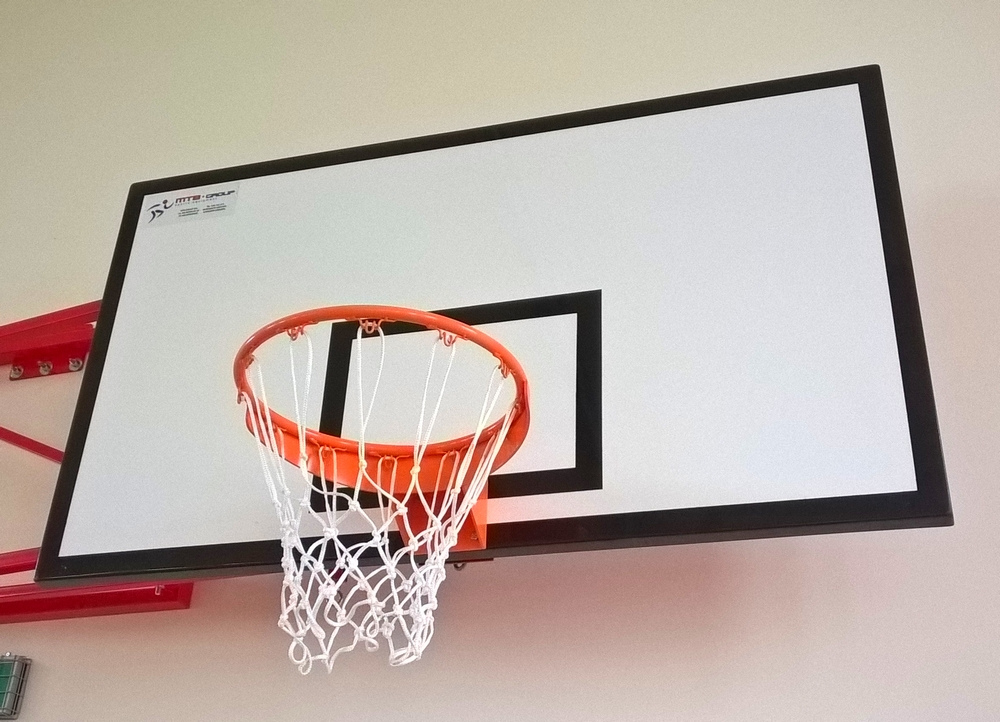 Basketbalová odrazová deska epoxidová 105x180cm