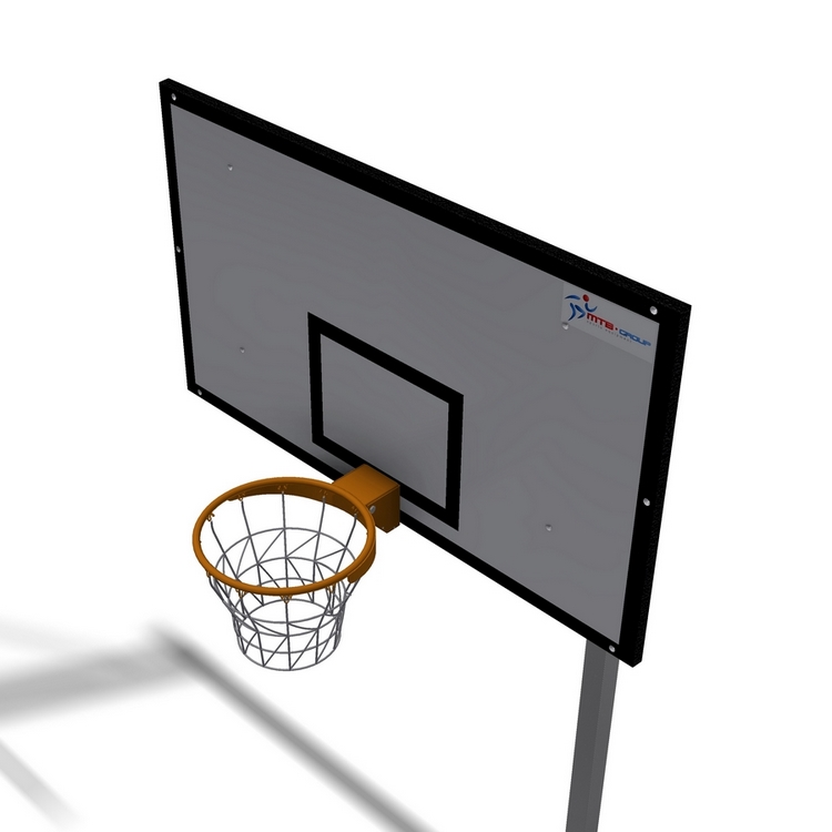 Basketbalová odrazová deska epoxidová 90x120cm