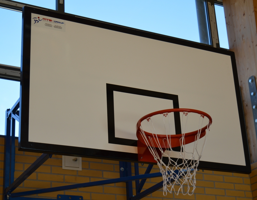 Basketbalová deska epoxidová 105x180cm