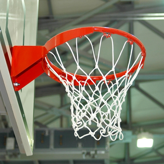 Ring Basketball aus verzinktem Stahl für Außenanlagen Robust Basketballring 