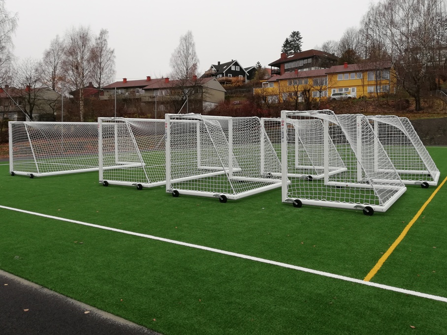 MTB-Mobilná Futbalová brána 5x2m 