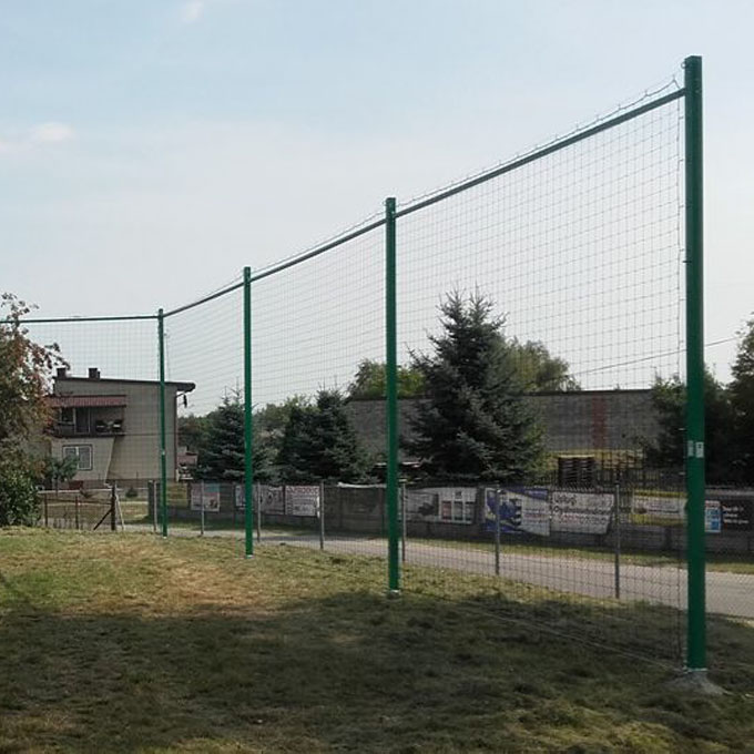 UPPER BAR FOR PROTECTION NETS