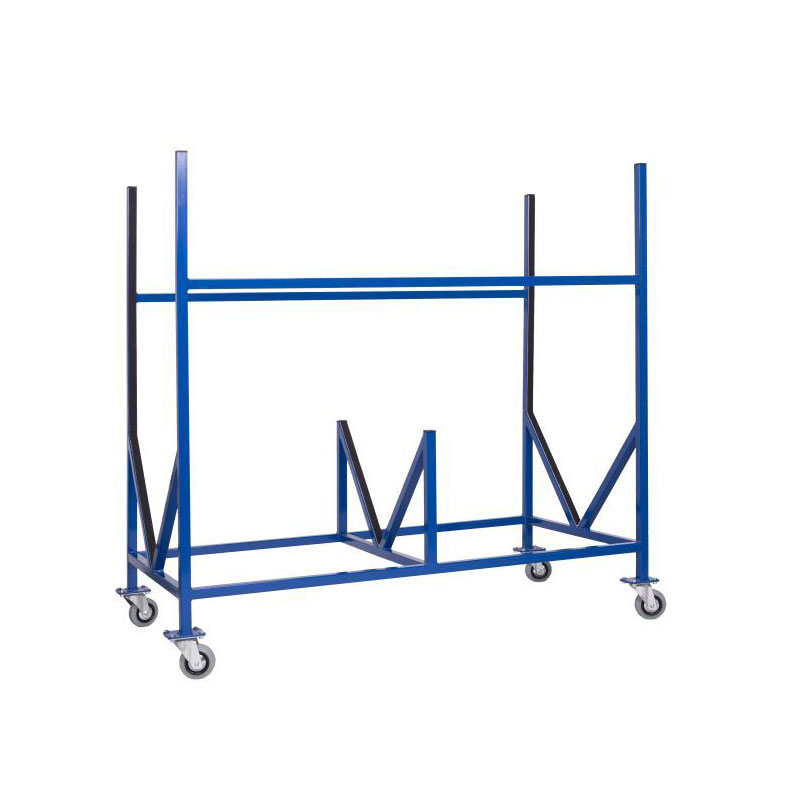 Trolley for protection bands